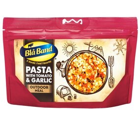 BlaBand Outdoor Meal Pasta with Tomatoes