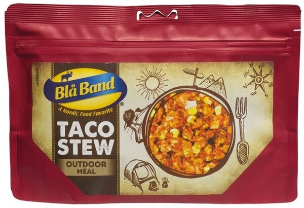 BlaBand  Outdoor Meal Mexican Taco Stew