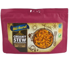 BlaBand Outdoor Meal Creamy Mushroom Stew