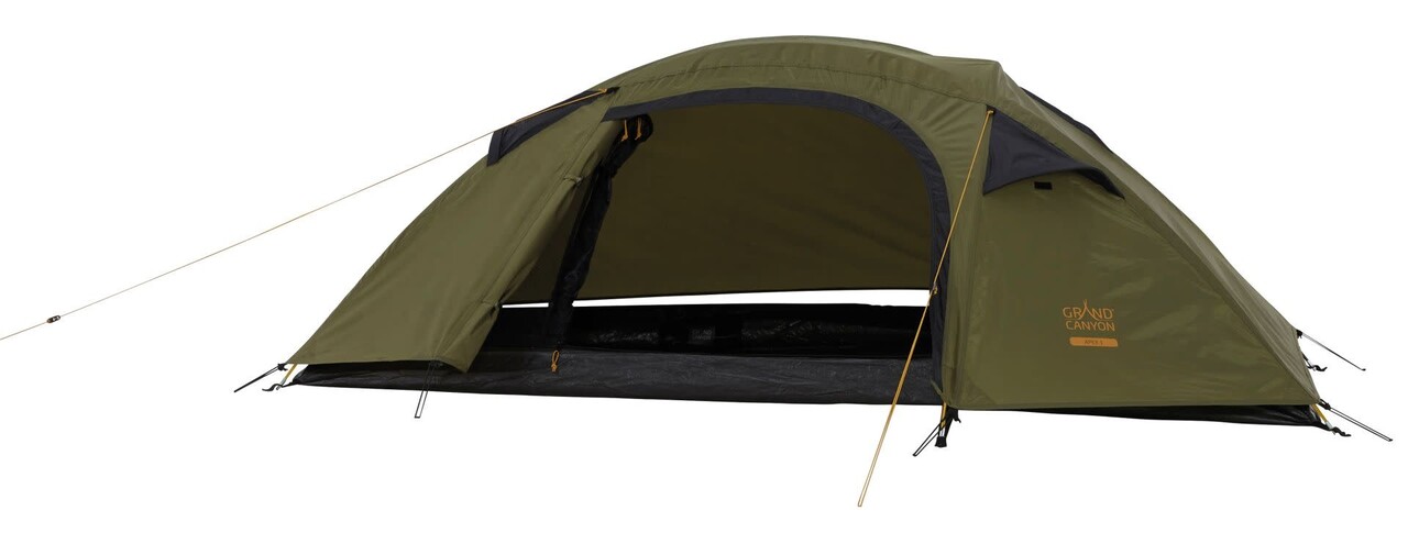 Grand Canyon  Apex 1 Geodesic Dome Tent OD Green