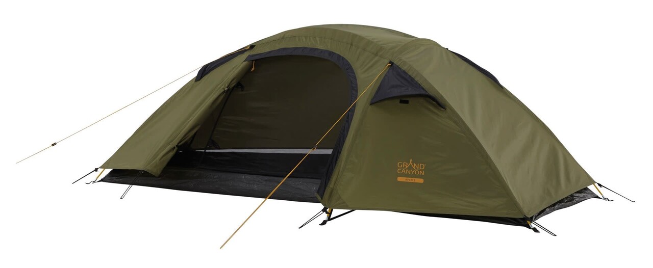 Grand Canyon  Apex 1 Geodesic Dome Tent OD Green