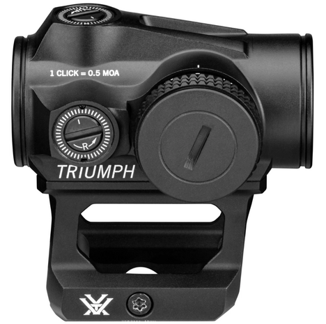 Vortex Optics Red Dot Triumph 2 MOA Black
