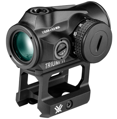 Vortex Optics Red Dot Triumph 2 MOA Black