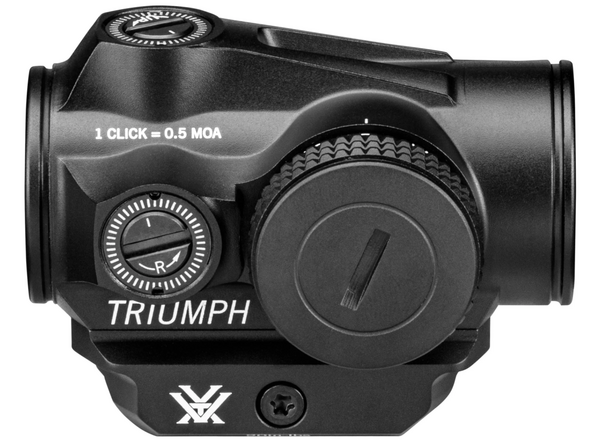 Vortex Optics Red Dot Triumph 2 MOA Black