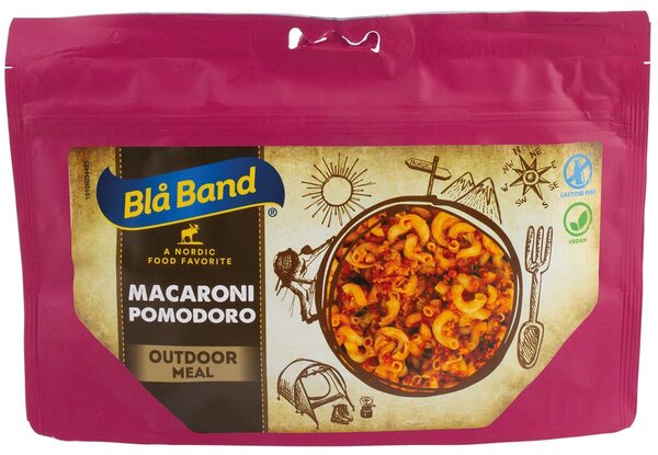 BlaBand Outdoor Meal - Macaroni Pomodoro