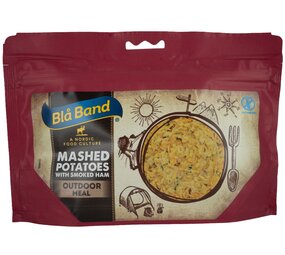 BlaBand Outdoor Meal - Mashed Potato with Smoked Ham