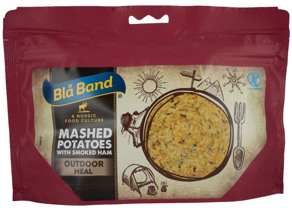 BlaBand Outdoor Meal -Mashed Potato with Smoked Ham