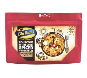 BlaBand Outdoor Meal - Couscous Chili