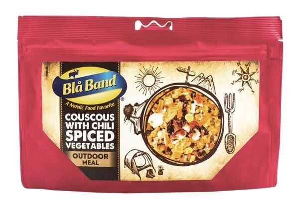 BlaBand Outdoor Meal - Couscous Chili