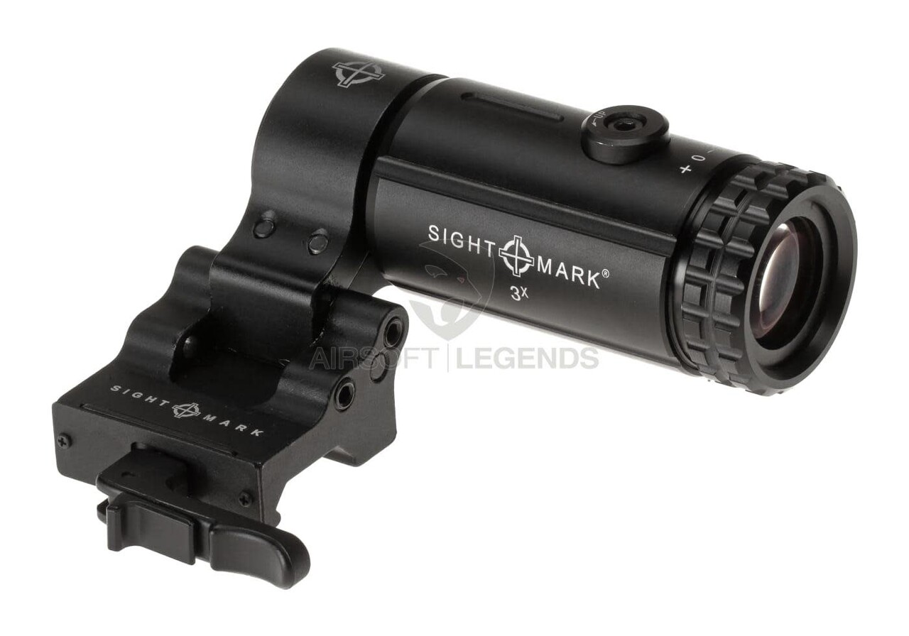 Sightmark T-3 Magnifier with LQD Flip to Side Mount