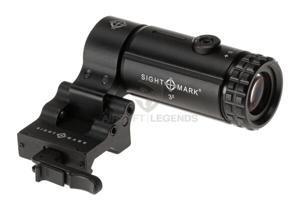 Sightmark T-3 Magnifier with LQD Flip to Side Mount