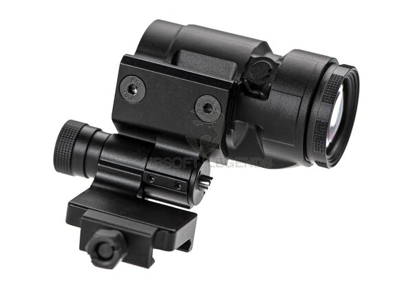 Aim-O JT3- Micro 3x Magnifier Black