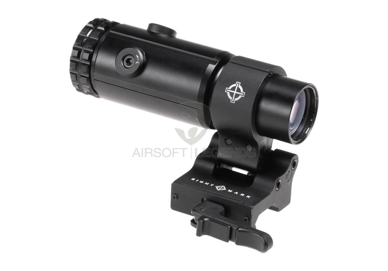 Sightmark T-5 Magnifier with LQD Flip to Side Mount