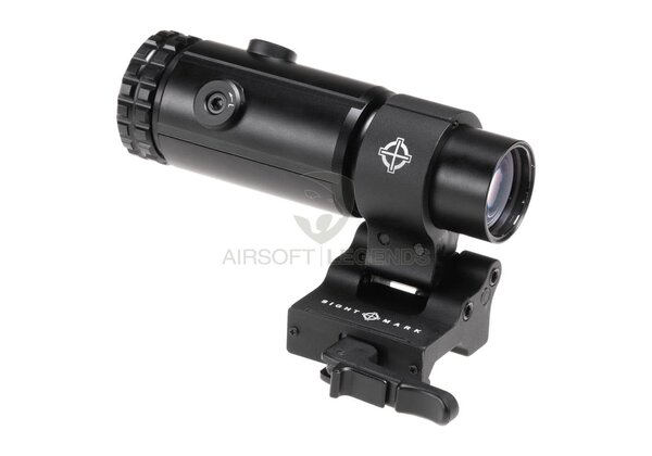 Sightmark T-5 Magnifier with LQD Flip to Side Mount