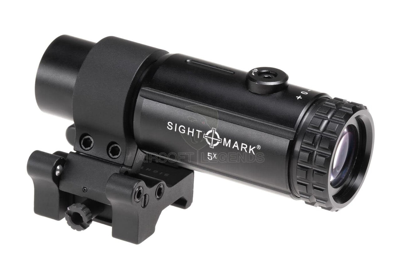 Sightmark T-5 Magnifier with LQD Flip to Side Mount
