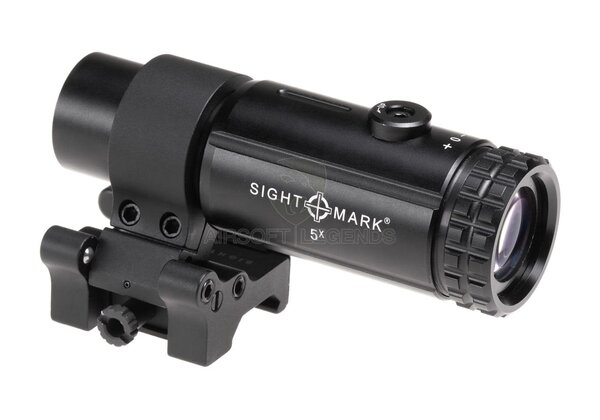 Sightmark T-5 Magnifier with LQD Flip to Side Mount