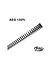 Silicium Chrome Steel Spring for AEG - 130% Silicium Chrome Steel Spring for AEG - 130%