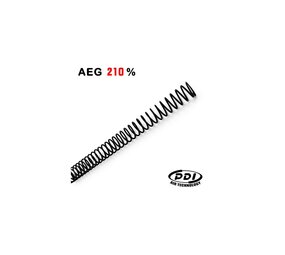 PDI Silicium Chrome Steel Spring for AEG - 210%