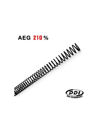 PDI Silicium Chrome Steel Spring for AEG - 210%