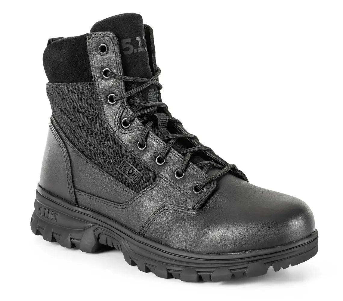 5.11 Tactical 5.11 Tactical EVO 2.0 6" Side Zip Boot Black Size 41