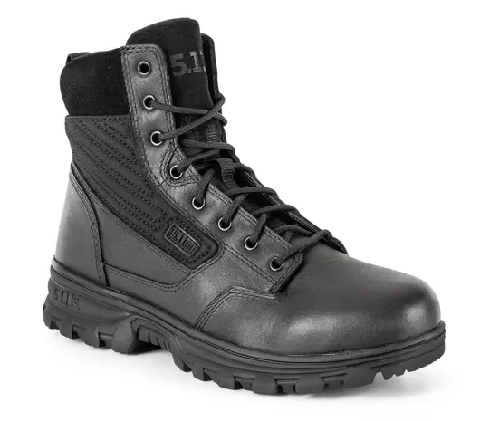 5.11 Tactical 5.11 Tactical EVO 2.0 6" Side Zip Boot Black Size 41