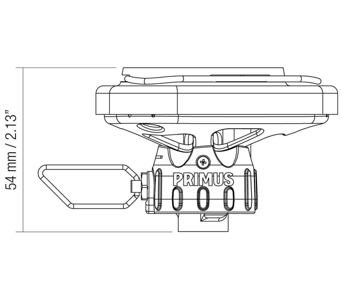 Primus  Lite XL Stove System II 1000ml Gasbrander