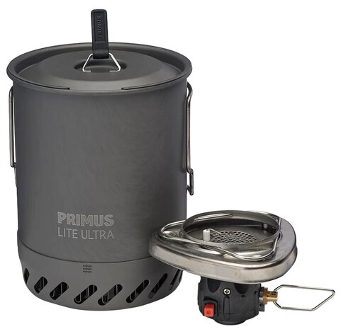 Primus Lite Ultra Gasfornuis 800 ml Ultralicht Kooksysteem Primus Lite Ultra Gasfornuis 800 ml Ultralicht Kooksysteem
