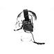 Earmor M32X Plus Hearing Protection Set for ARC Helmet Rails  Black