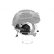 Earmor M32X Plus Hearing Protection Set for ARC Helmet Rails  Black