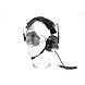 Earmor M32X Plus Hearing Protection Set for ARC Helmet Rails  Black