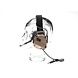 Earmor M32X Plus Hearing Protection Set for ARC Helmet Rails  Coyote