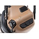 Earmor M32X Plus Hearing Protection Set for ARC Helmet Rails  Coyote