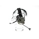 Earmor M32X Plus Hearing Protection Set for ARC Helmet Rails  Foliage Green