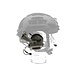Earmor M32X Plus Hearing Protection Set for ARC Helmet Rails  Foliage Green