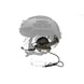 Earmor M32X Plus Hearing Protection Set for ARC Helmet Rails  Foliage Green