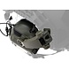 Earmor M32X Plus Hearing Protection Set for ARC Helmet Rails  Foliage Green