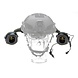 Earmor M32X Plus Hearing Protection Set for ARC Helmet Rails  Foliage Green