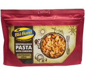 BlaBand Outdoor Meal - Mediterrane Pasta met Kip