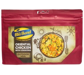 BlaBand Outdoor Meal - Kip met Couscous