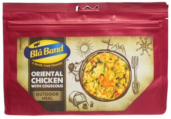 BlaBand Outdoor Meal -Kip met Couscous