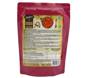 BlaBand Outdoor Meal Wet Pouch - Stroganoff met Rijst en Champignons