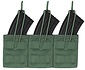 Triple Open Mag Pouch AK47/74 OD Green