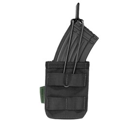 Warrior Assault Systems Single Open Mag Pouch AK47/AK74 Black
