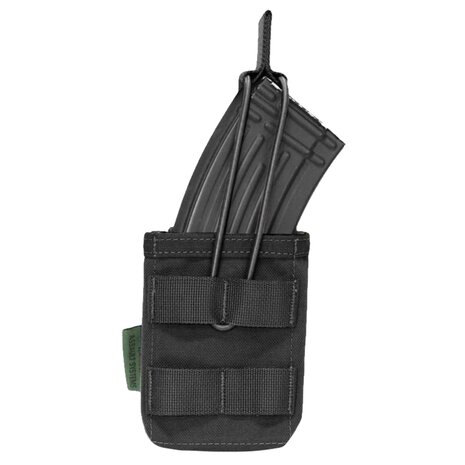 Warrior Assault Systems Single Open Mag Pouch AK47/AK74 Black