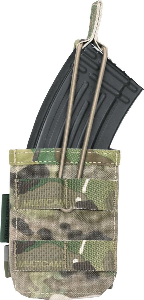 Warrior Assault Systems Single Open Mag Pouch AK47/AK74 Multicam