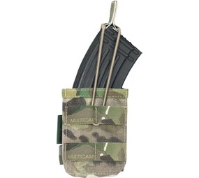 Warrior Assault Systems Single Open Mag Pouch AK47/AK74 Multicam