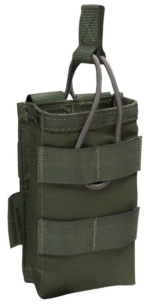 Warrior Assault Systems Single Open Mag Pouch AK47/AK74 OD Green