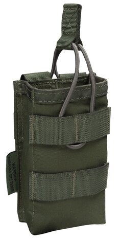 Warrior Assault Systems Single Open Mag Pouch AK47/AK74 OD Green