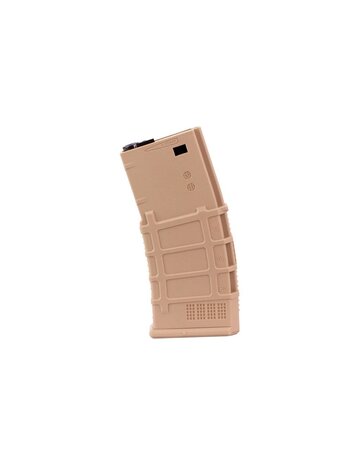 Cyma 120rds Pmag Style Mid-Cap Magazine for AEG - Tan