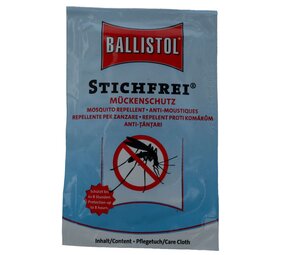 Ballistol Stichfrei Muggenwerend Doekje